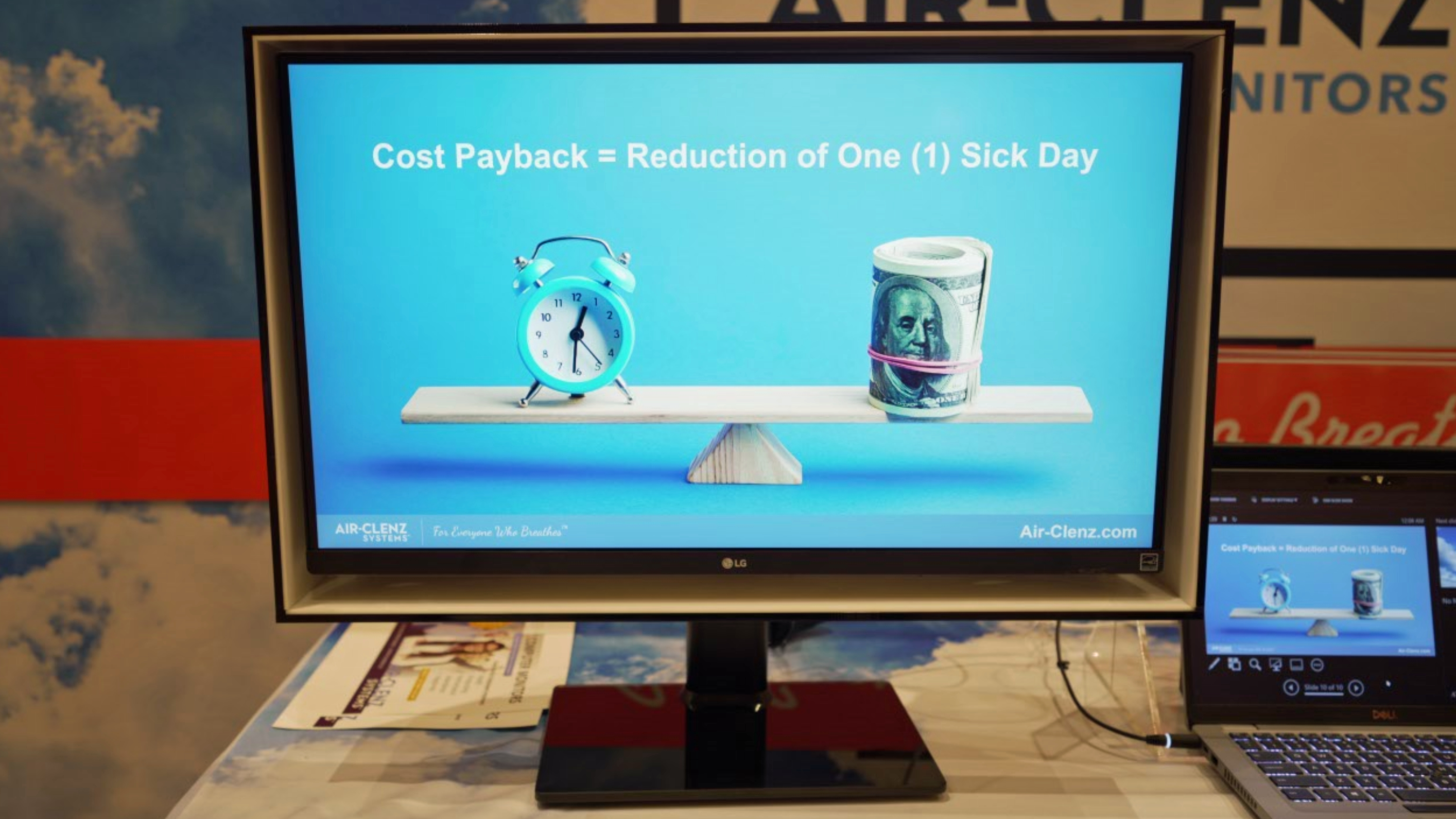 Air-Clenz Monitor