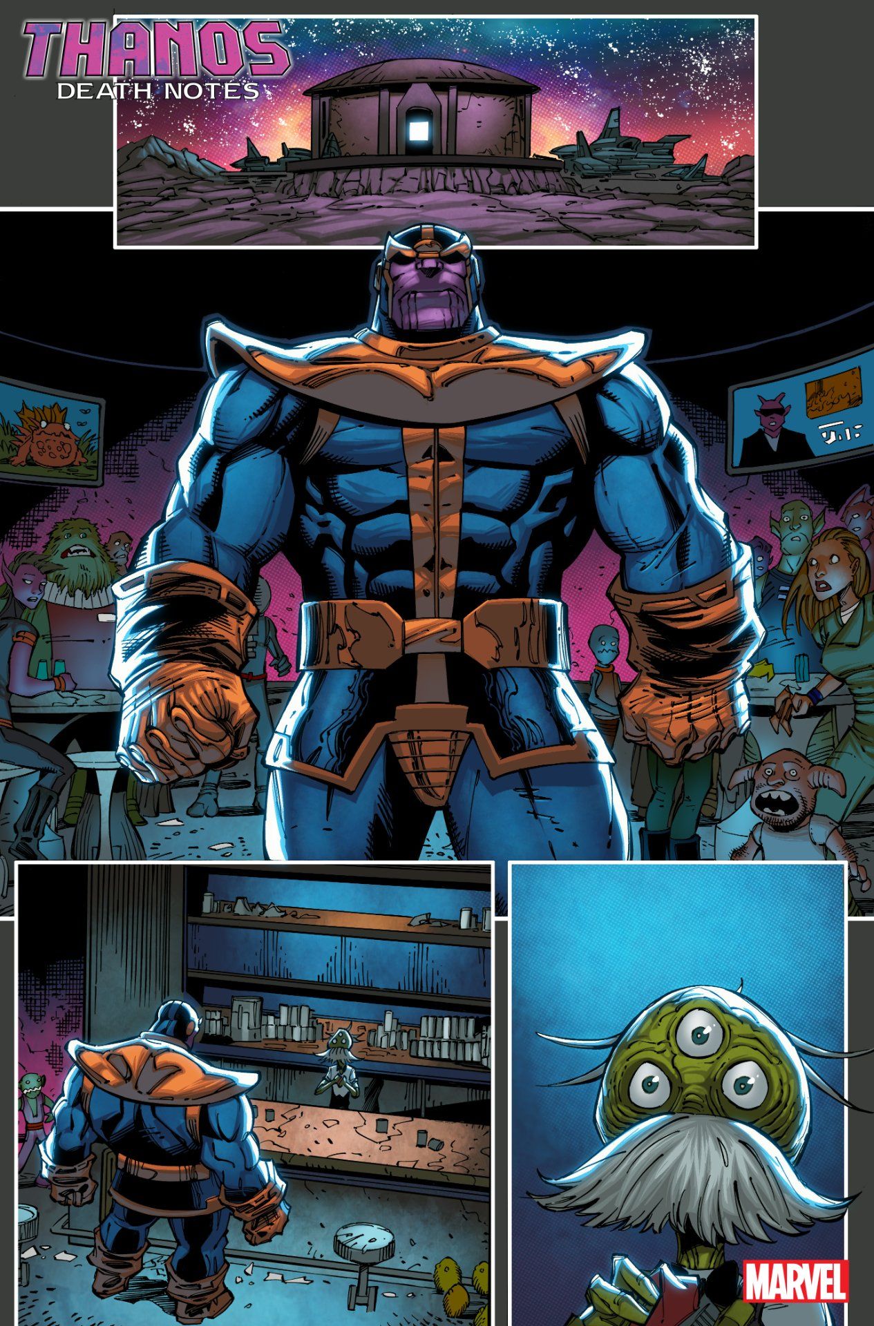 Thanos: Death Notes #1