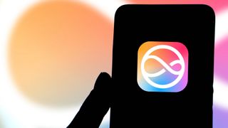 Siri logo on phone