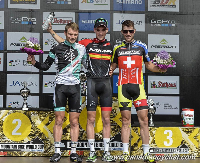 The podium