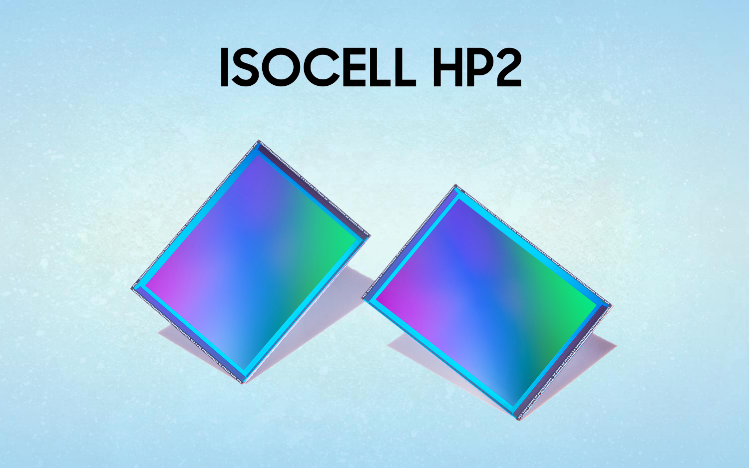 Ein Rendering des Samsung ISOCELL HP2 CMOS (Kamerasensor)