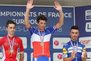 Anthony Roux (Groupama-FDJ) won the French championship