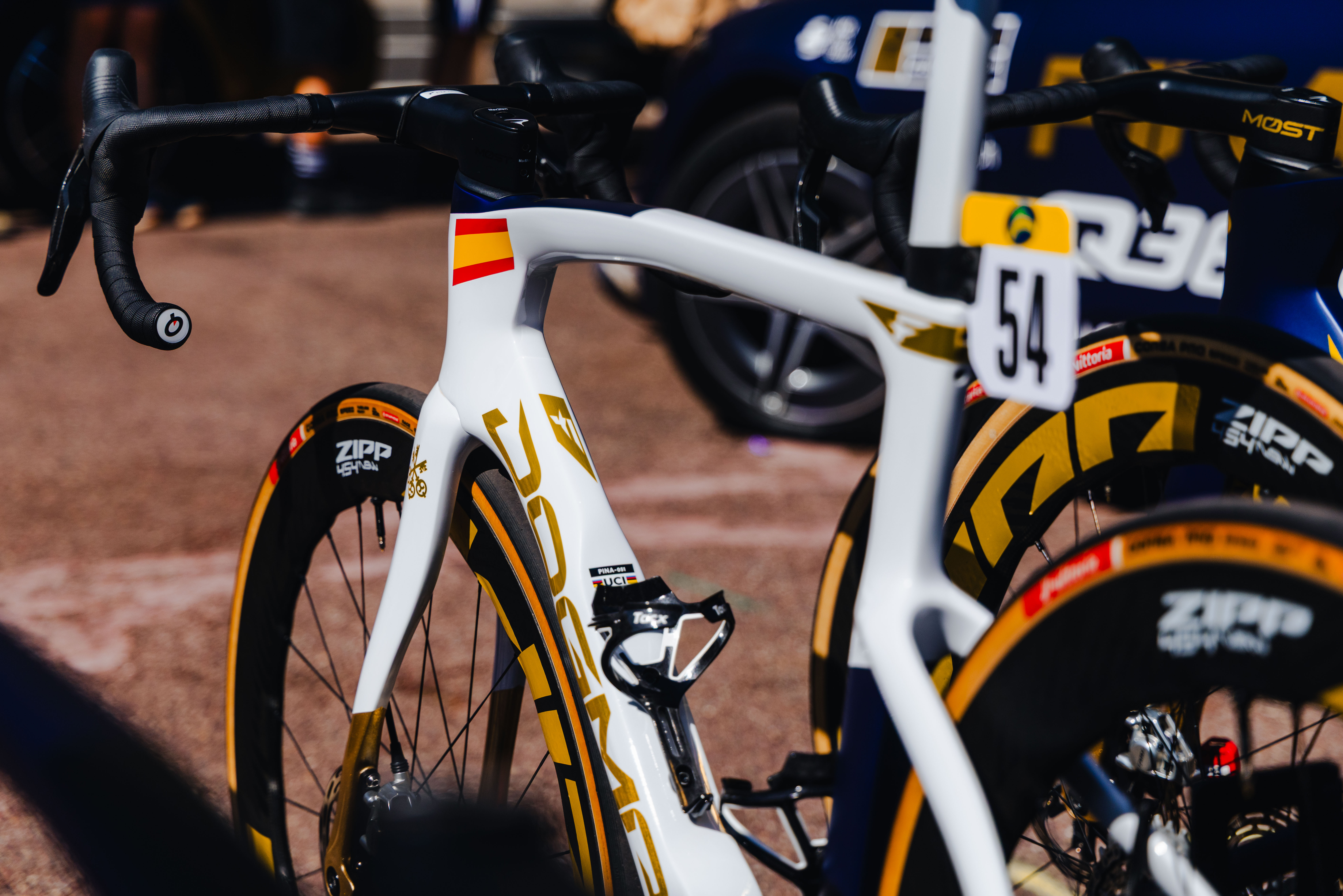 Tech shots from Stage 2 the Vuelta a Espa&amp;ntilde;a 2026