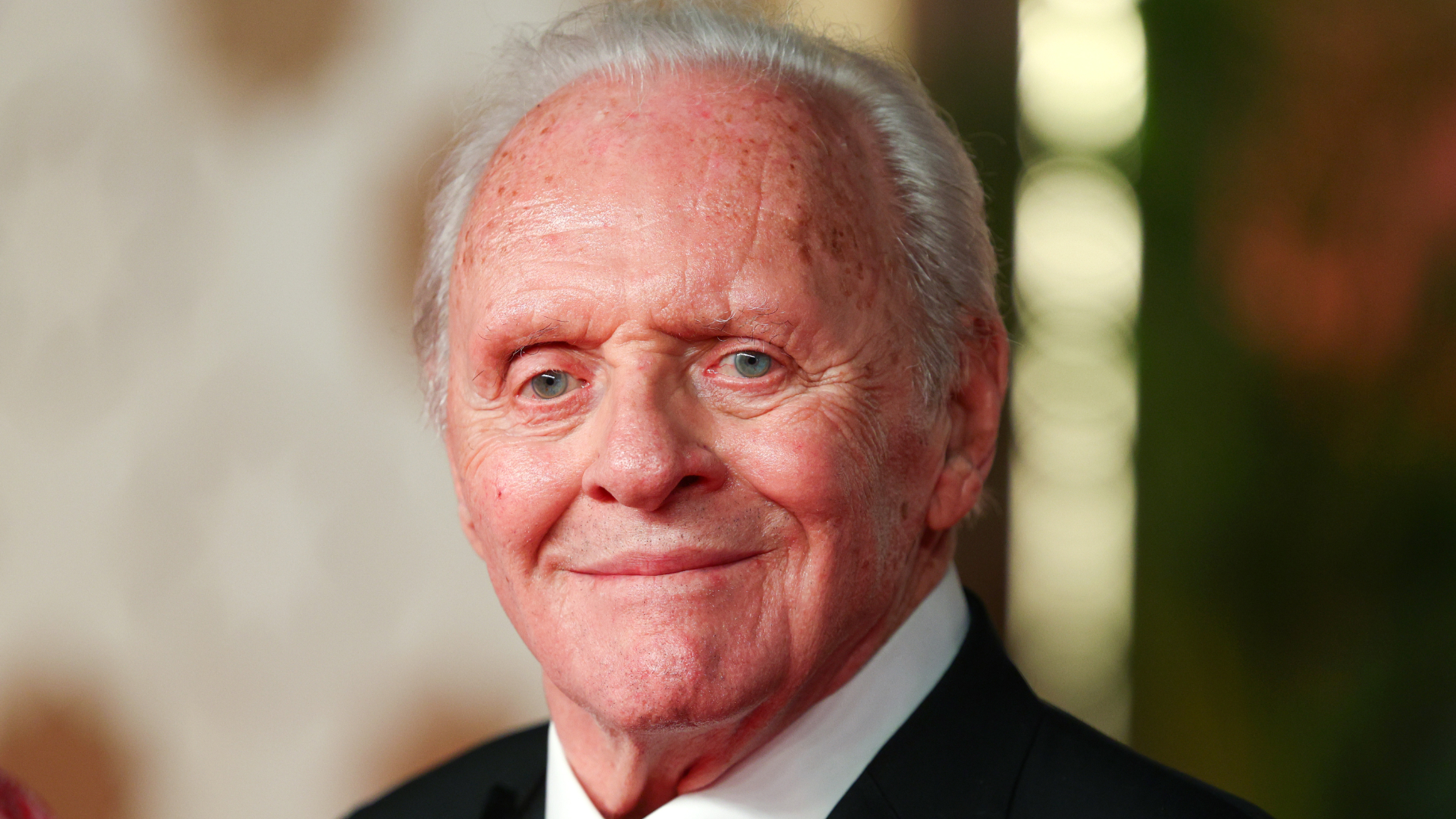 Sir Anthony Hopkins attends the Closing Night red carpet at the Red Sea International Film Festival 2025 on December 11, 2025