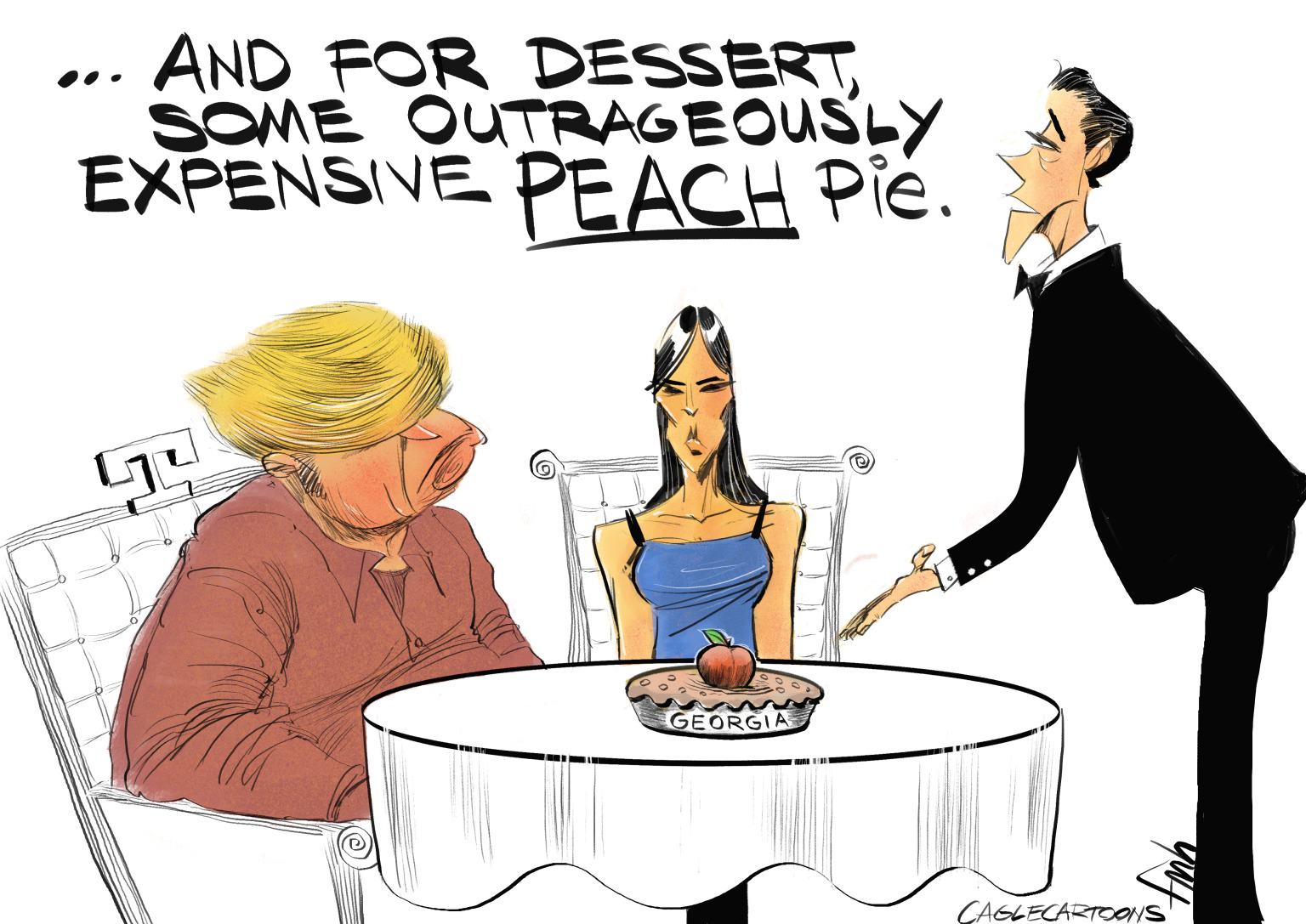 Political Cartoon