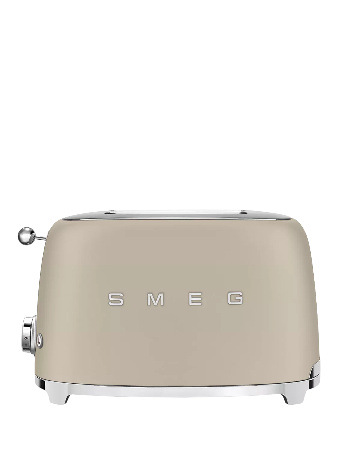 Smeg Tsf01 2-Slice Toaster, White