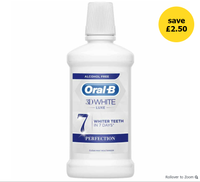 Oral-B 3D White Luxe Perfection Mouthwash 500ml,&nbsp;£2.50 at Wilko