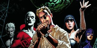 One of the many lineups variations of Justice League Dark