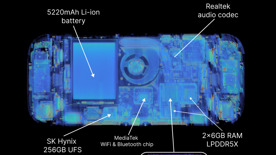 Nintendo Switch 2 gets a CT scan that shows off internals layer-by-layer, including a scan of the Nvidia Tegra SoC