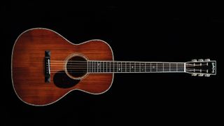 Santa Cruz Guitar Company's Happy Traum Signature Model HT/13