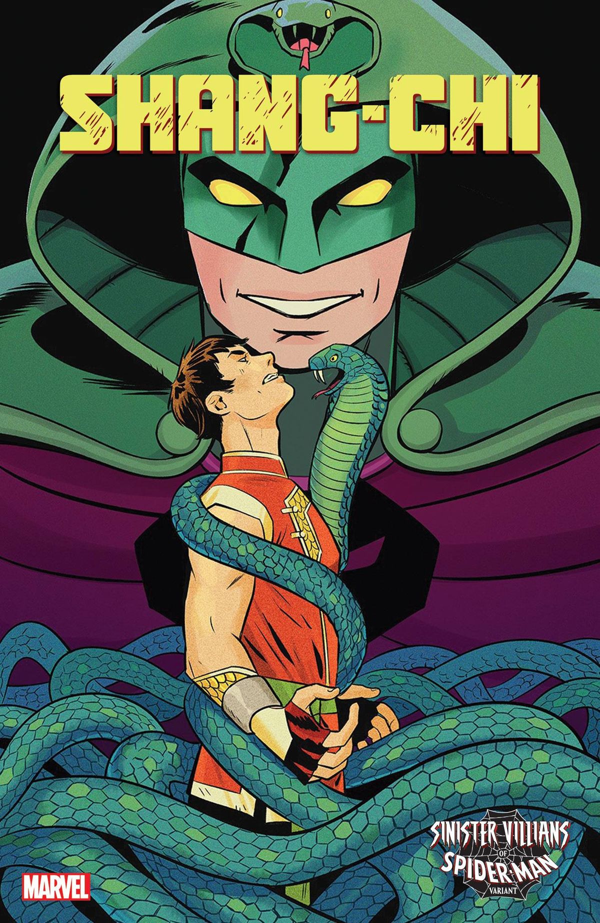 June 30 Spider-Man Villains variant cover