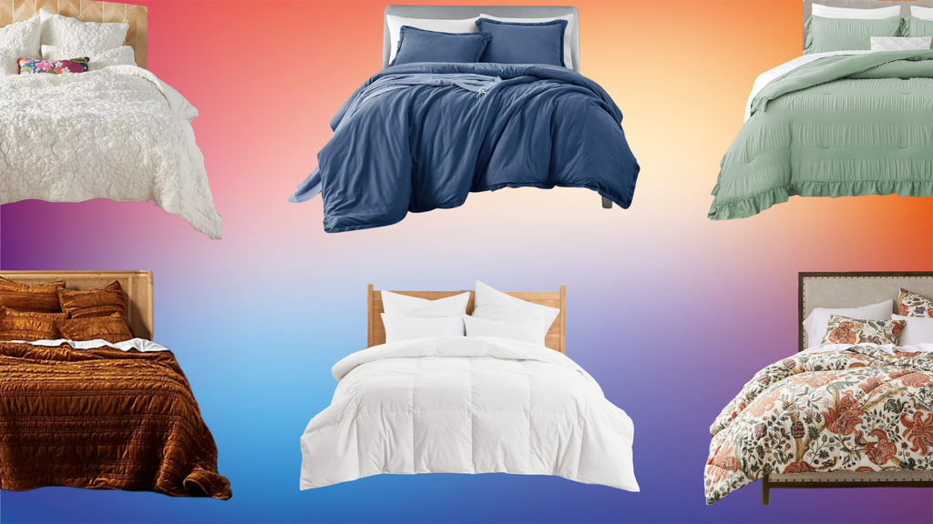 The 12 best comforters stay warm all winter in style Livingetc