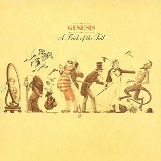 Genesis: A Trick Of The Tail album art