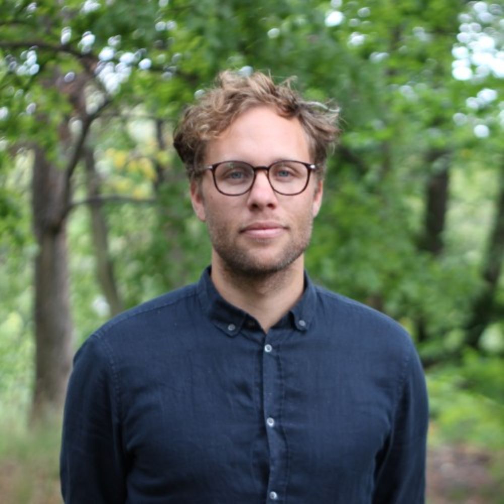 Headshot of Lars Dunberger, head of technology at Blueair