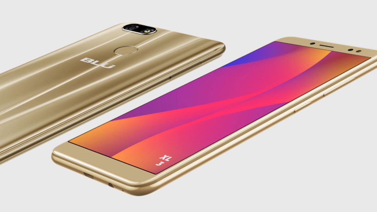 Amazon flash sale Blu Vivo XL 3 Android smartphone for just 110