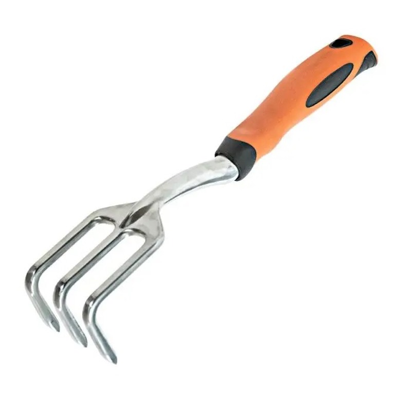 Cast Aluminum Cultivator With Gel Grip