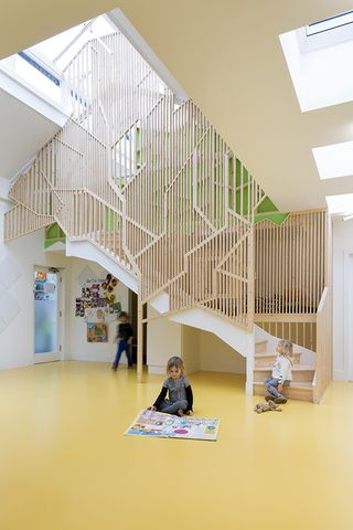 The Bath House Children's Community Centre by Lipton Plant Architects
