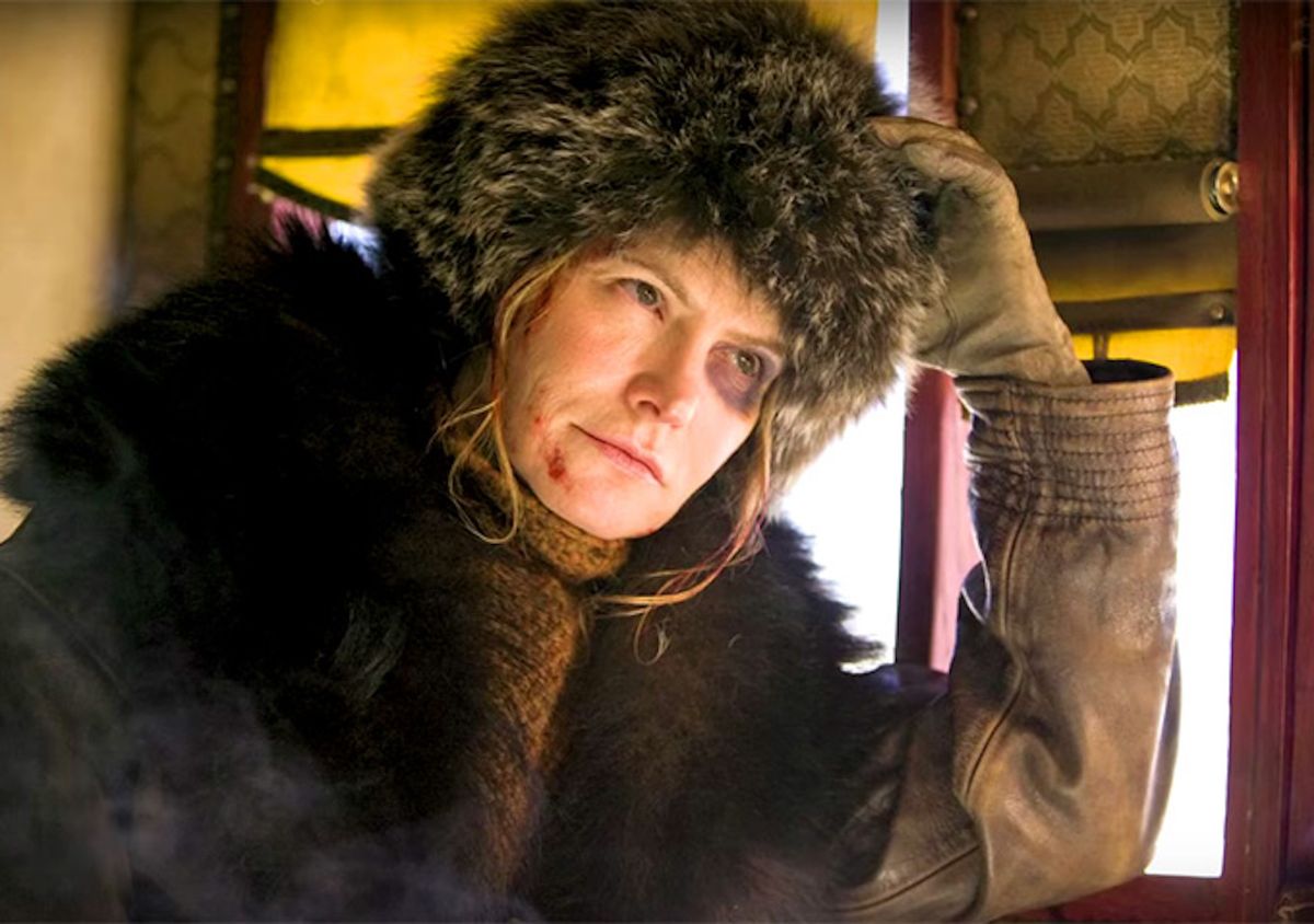 Leigh in The Hateful Eight