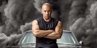 Vin Diesel's Dominic Toretto on F9 poster