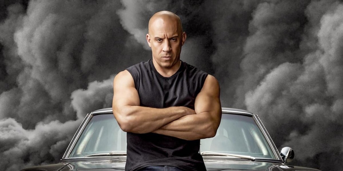 Vin Diesel&#039;s Dominic Toretto on F9 poster