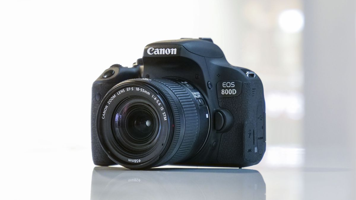 pop Jonge dame Cursus Build, handling and AF - Canon EOS Rebel T7i / EOS 800D review | TechRadar