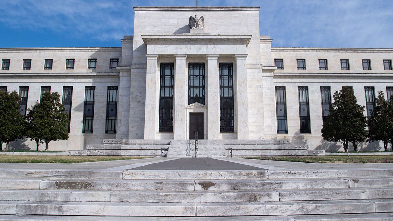 US Federal Reserve building 