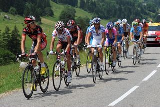 Escape group, Tour de France 2010, stage 9