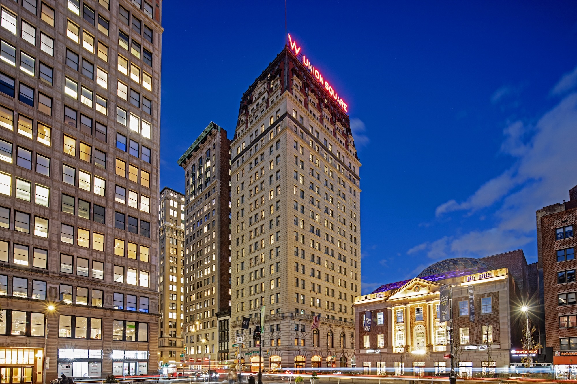 W Hotel Union Square new york