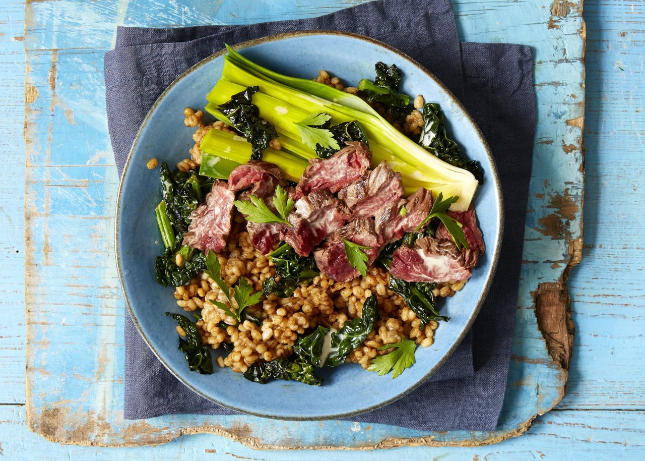 pearl barley salad