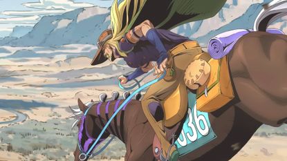 JoJo's Bizarre Adventure: Steel Ball Run