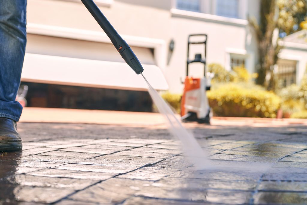 How to clean a patio: get your seating area and pathways ready for ...