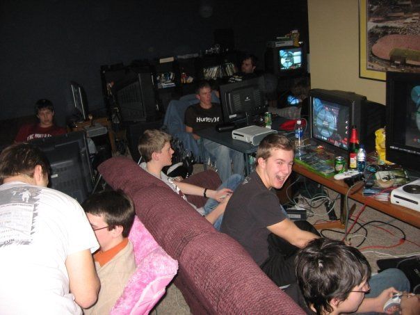 Remember when playing multiplayer games meant setting up a LAN party ...