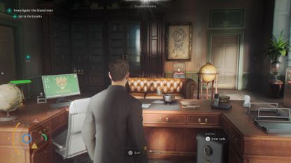 Manager's Office safe in 007 First Light