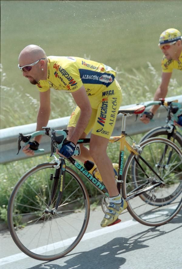 Pantani was already past his best in 2000