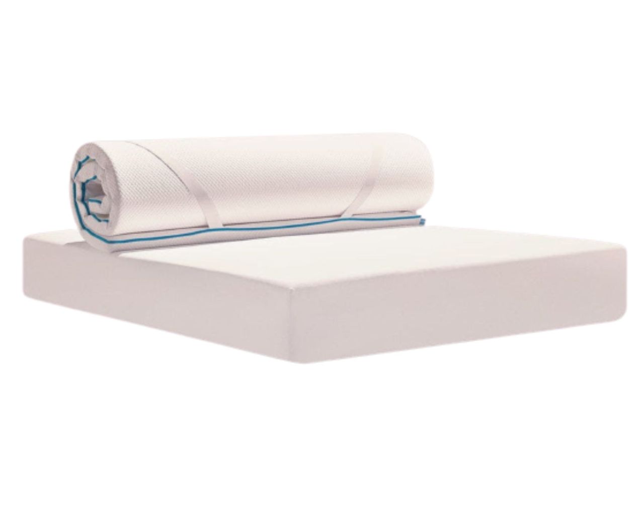 Renter mattress hack 8 amazing mattress toppers to take your bed from lumpy to lush Real Homes