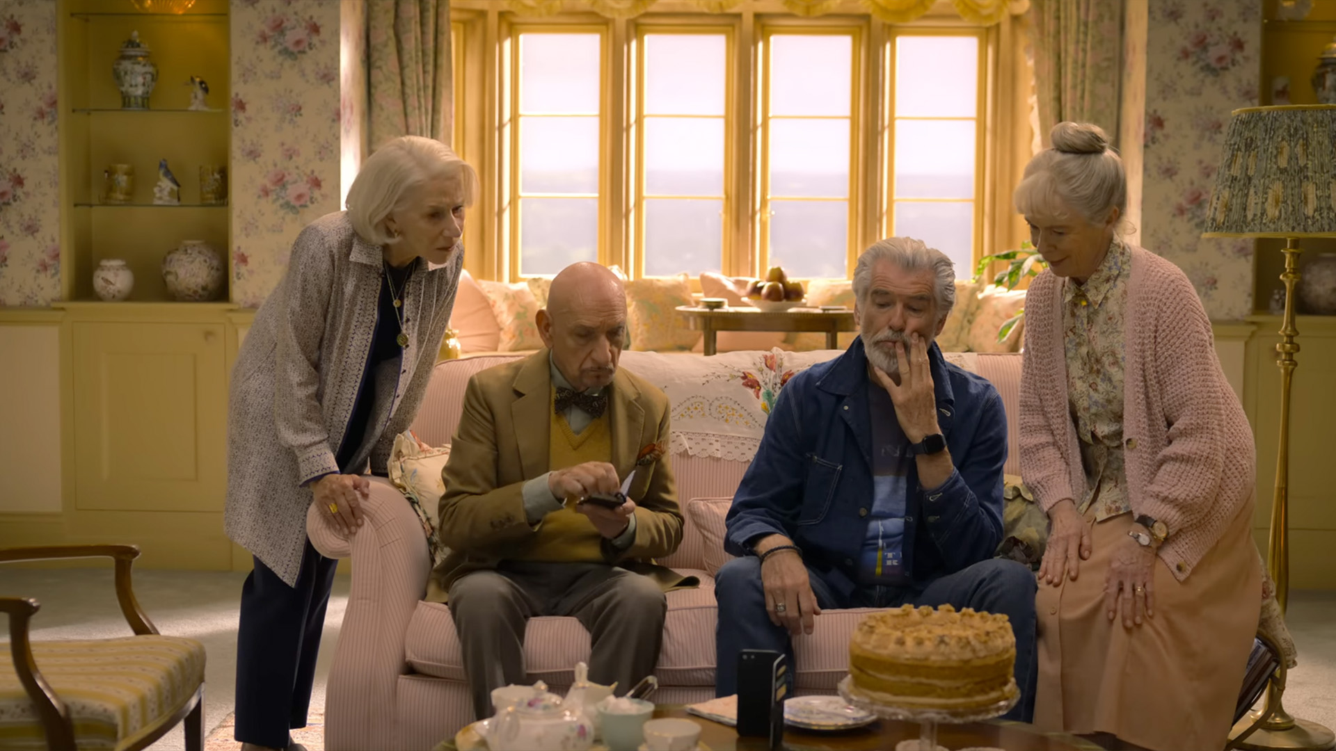 The Thursday Murder Club on Netflix