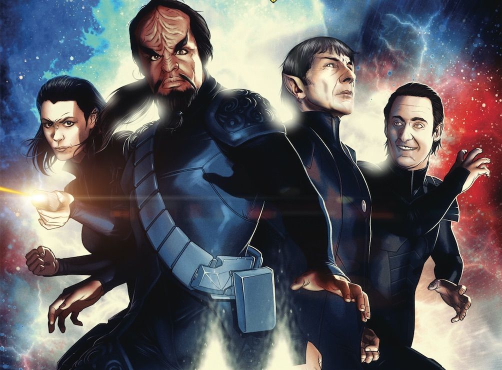 Star Trek: Defiant' comic sees Worf and Spock form a dream team