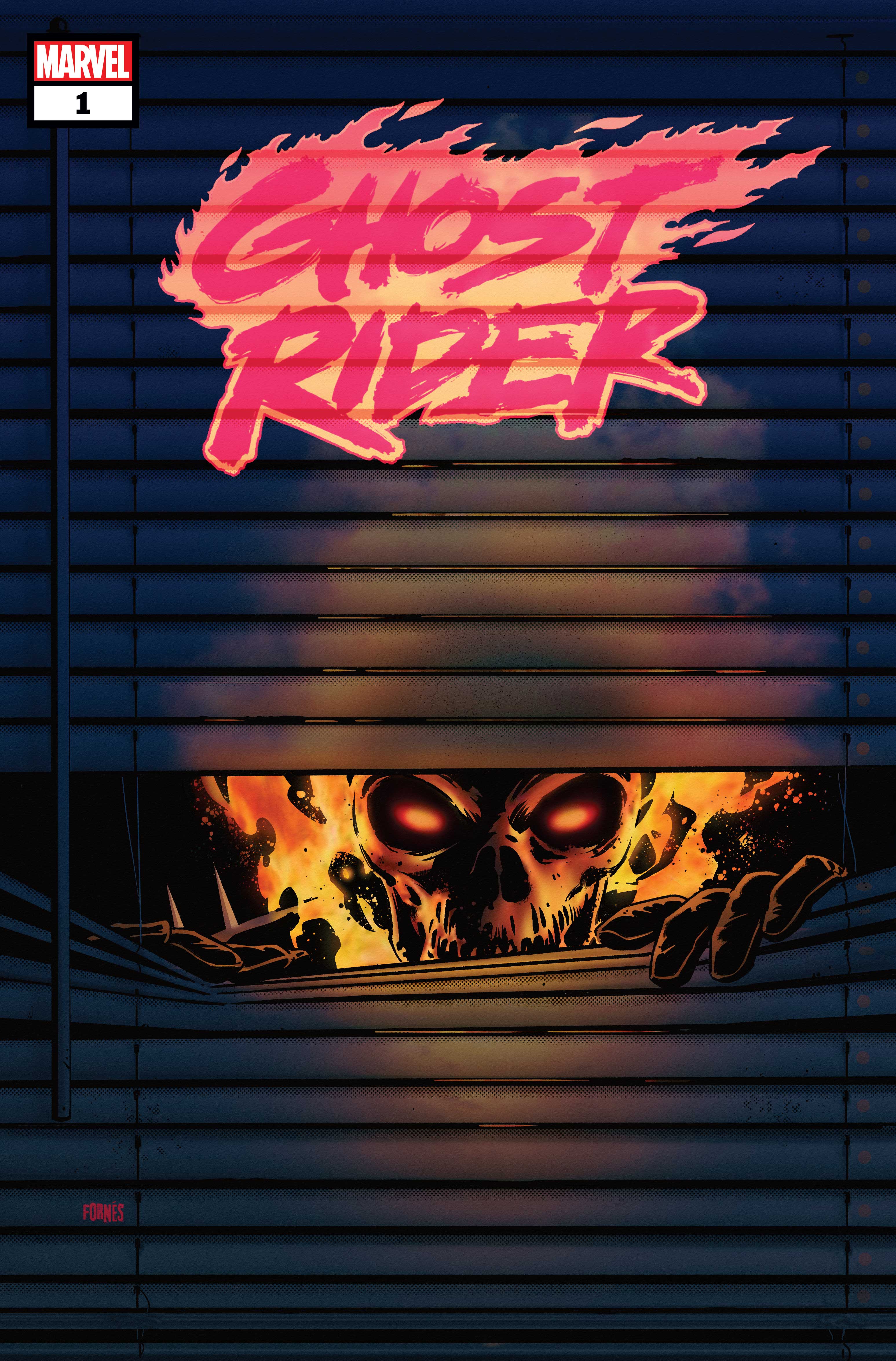 Ghost Rider #1 variant cover