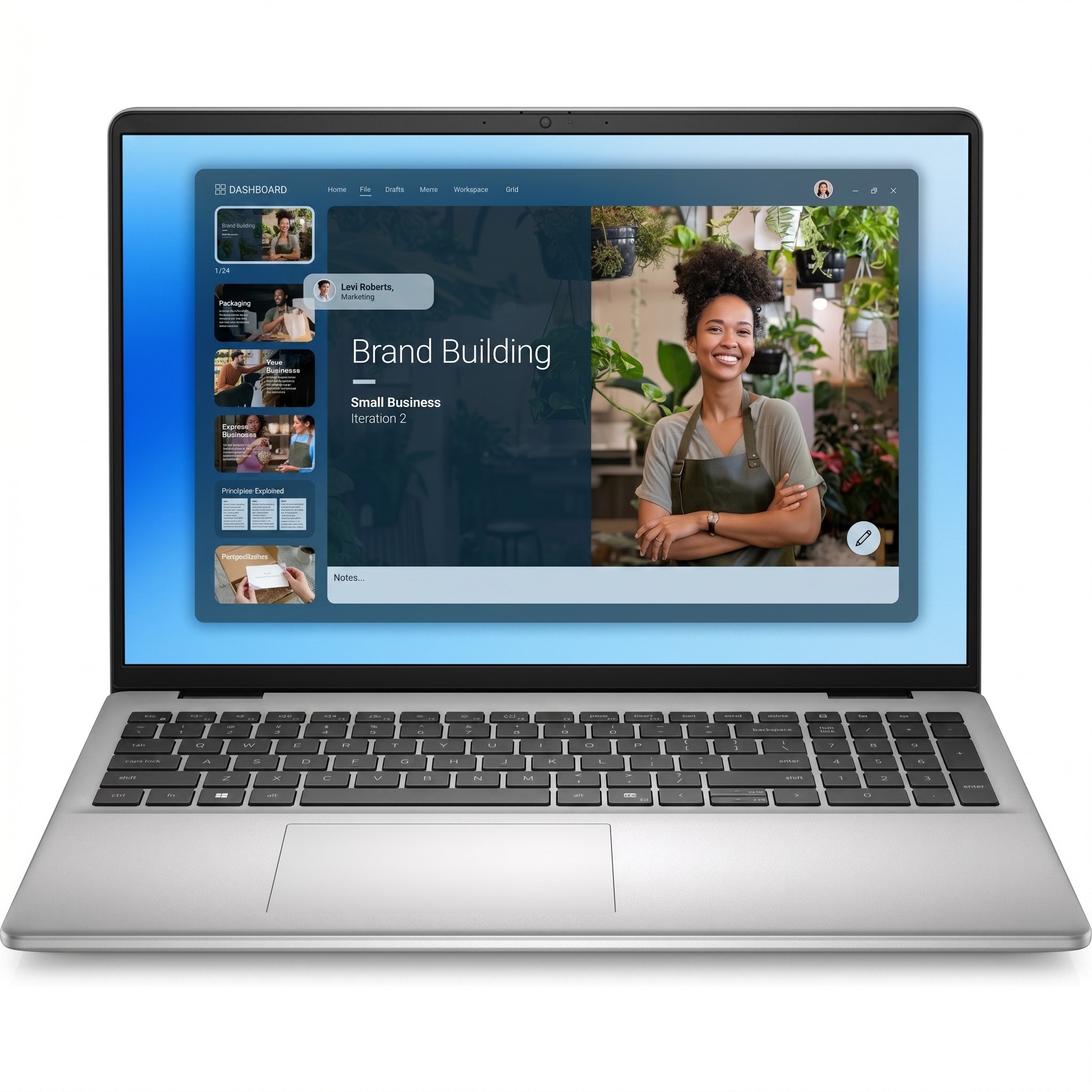Dell 16 Laptop
