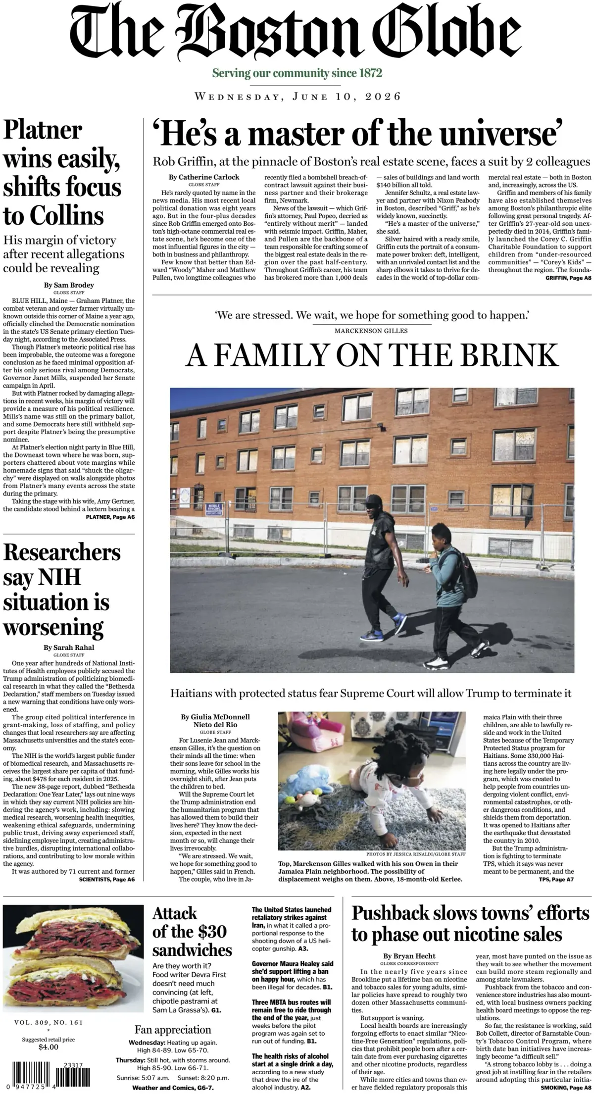 The Boston Globe