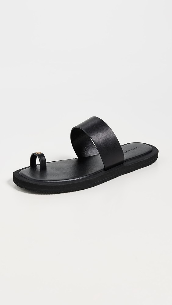 Tory Burch Toe Ring Flip Flops