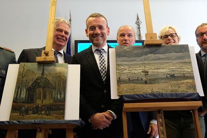 Van Gogh paintings have been recovered in Italy after being stolen 14 years ago. 