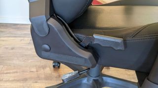 Reclining lever of the E-Win Calling Series Gaming Chair