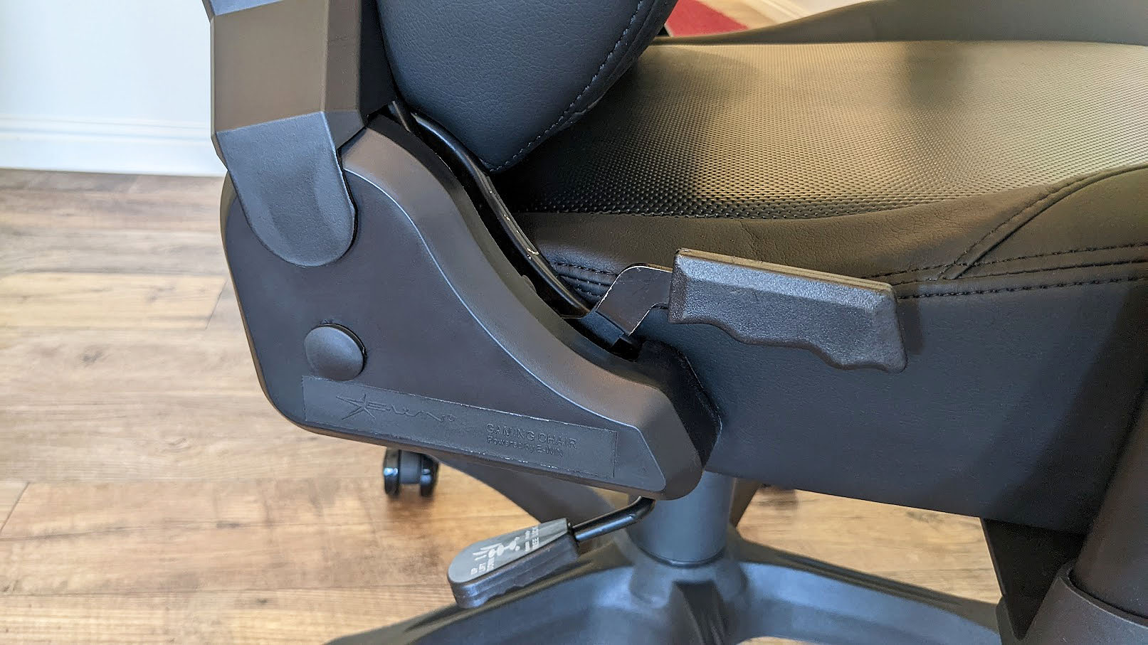 Reclining lever of the E-Win Calling Series Gaming Chair