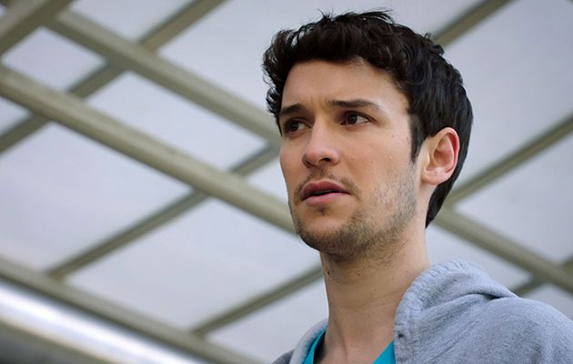 Nic Jackman plays Cameron Dunn in Holby City