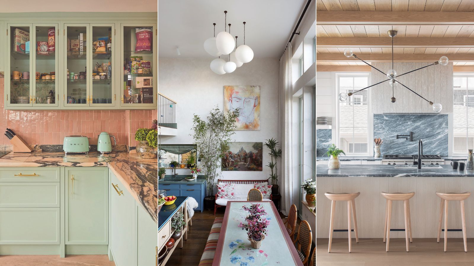 4 interior designers on their favorite kitchen projects | Homes & Gardens