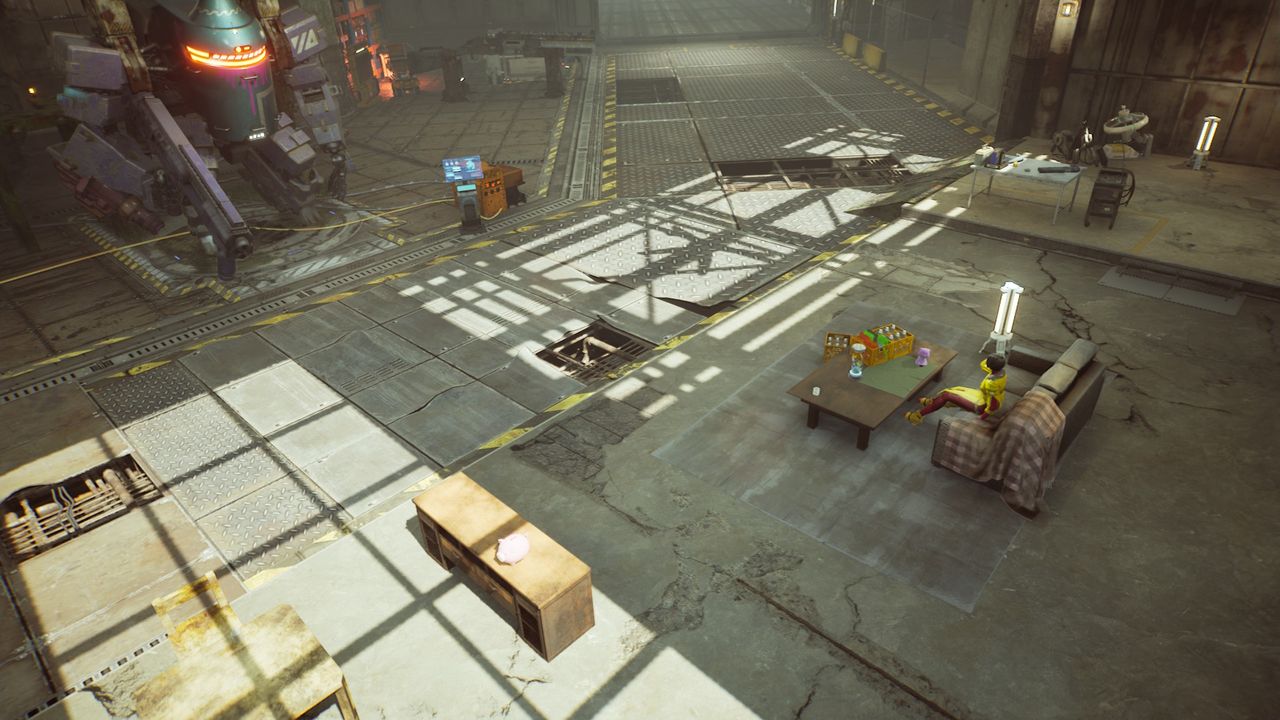 Synduality Echo of Ada mech extraction shooter