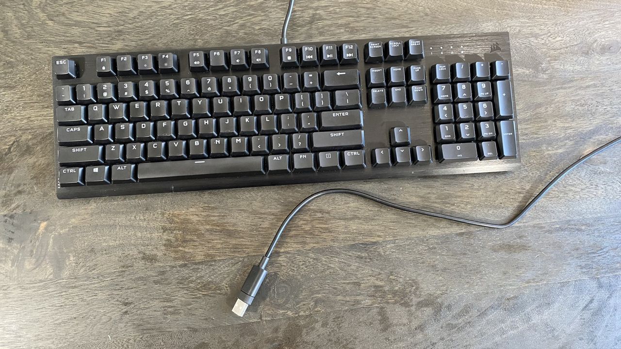 Corsair K60 RGB Pro Low Profile
