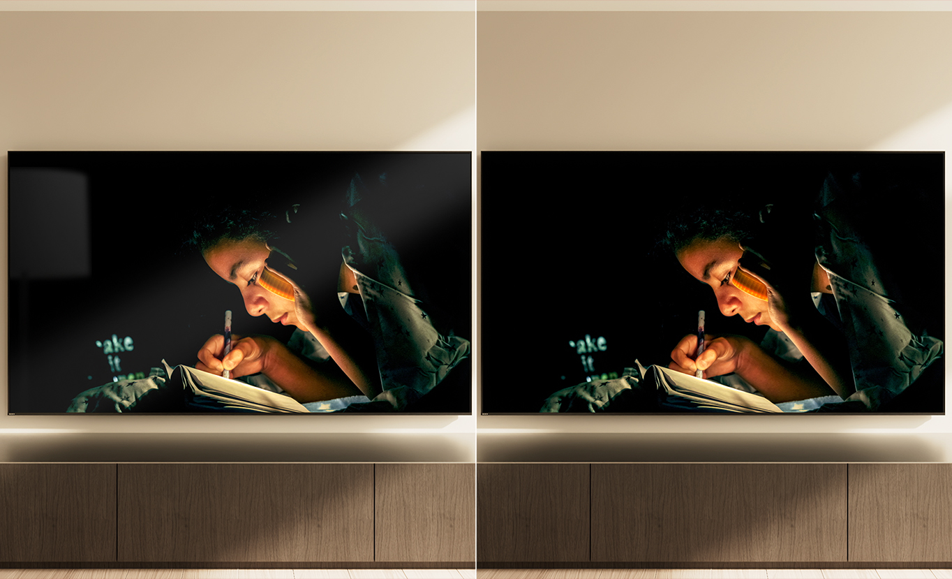 Sony Bravia 9 Immersive Black Screen Pro