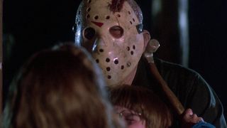 Ted White as Jason Voorhees in Friday the 13th: The final chapter